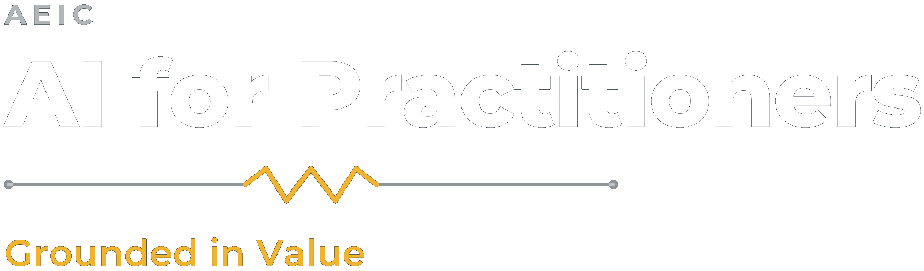 AI for Practitioners — Grounded in Value